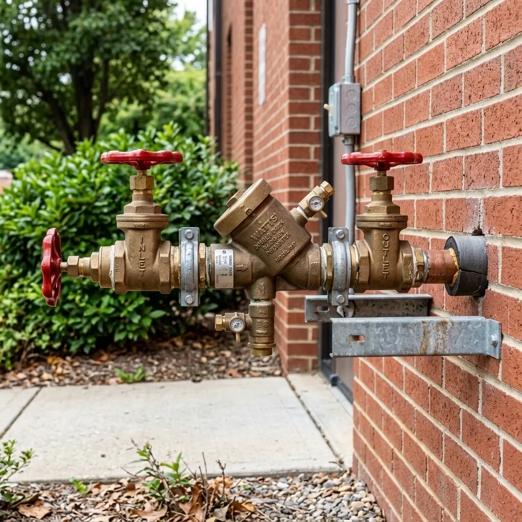 Backflow Prevention Plumber in Five Corners, WA