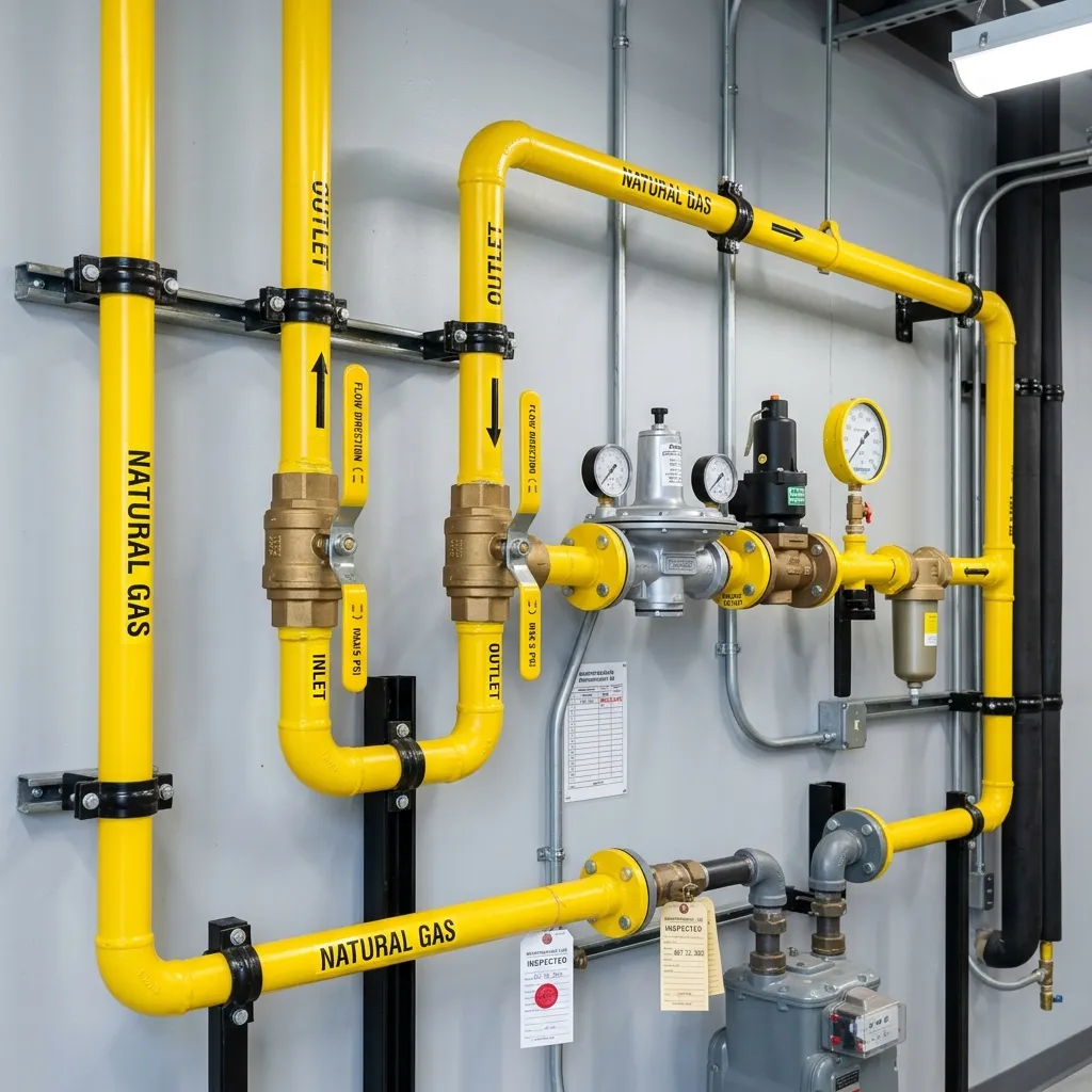 Gas Line Services Plumber in Five Corners, WA